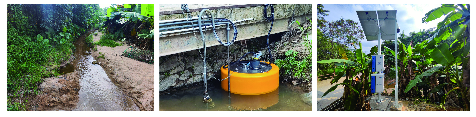 立杆式新能源水(shuǐ)質監測站(zhàn)(圖2)