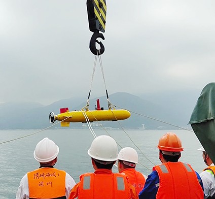 無人(rén)無纜潛器(qì)組網項目