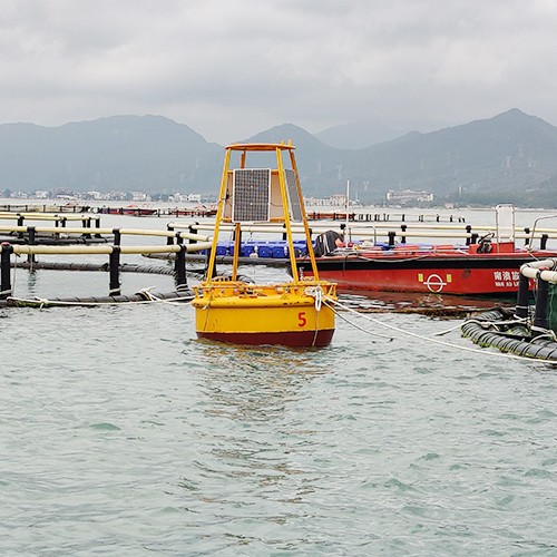 海洋浮标水(shuǐ)質監測系統
