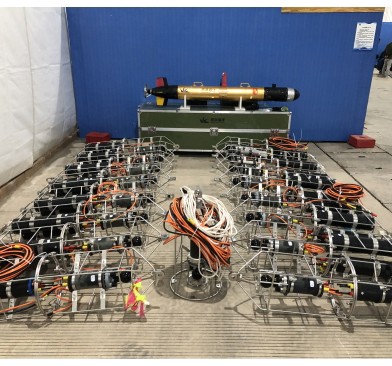 20節點組網的水(shuǐ)聲網絡系統項目